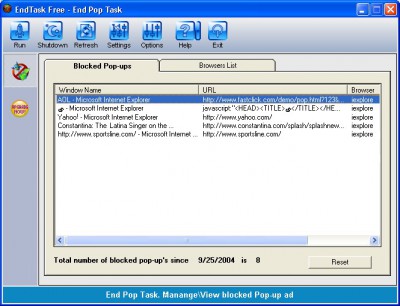 EndTask Free 1.2.19 screenshot