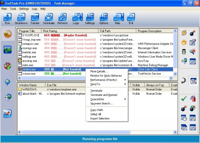 EndTask Pro 3.2.40 screenshot