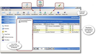 ENT Server (Desktop Edition) 1.4.21 screenshot