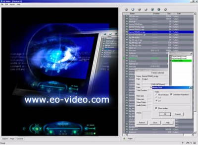 EO Video 1.36 screenshot