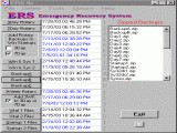 ERS 9x, Emergency Recovery System 9x 11.45 screenshot