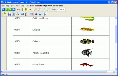 ESBRaveViewer 3.2 screenshot