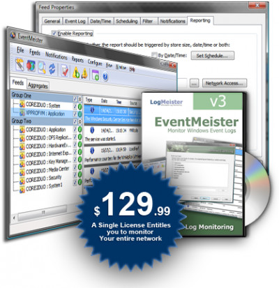 EventMeister 5.2.0.0 screenshot
