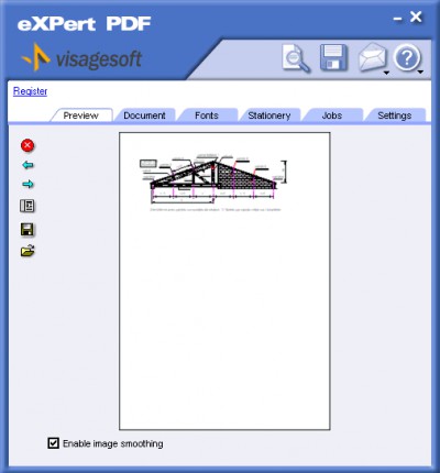 eXPert PDF Professional Edition 2.0 screenshot