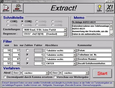 Extract 1.0 screenshot