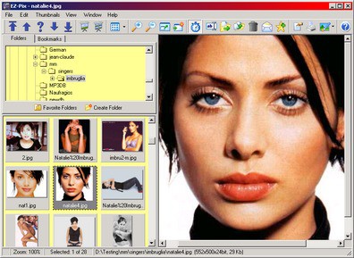 EZ-Pix 8.0 screenshot