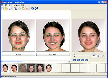 FaceMorpher Multi 2.0 screenshot