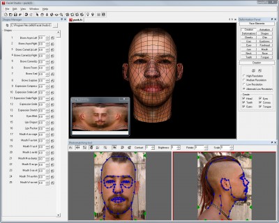 Facial Studio for Windows 3.0 screenshot