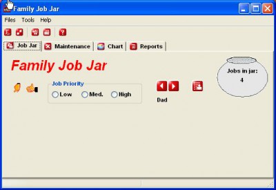 Family Job Jar 2.2 screenshot