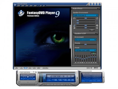 FantasyDVD Player Platinum 9.9.9.1112 screenshot