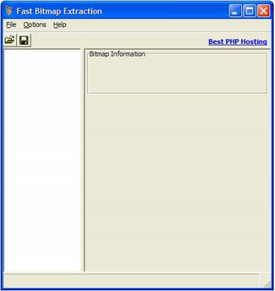 Fast Bitmap Extractor 1.0 screenshot