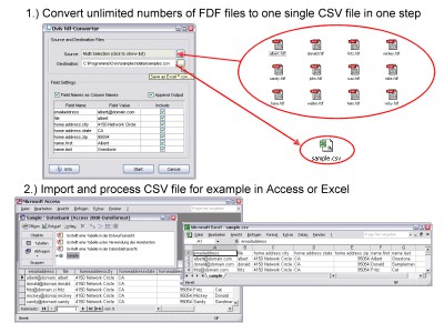 fdf-Converter 7.x screenshot