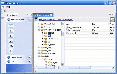 File Arranger 0.1.5 screenshot