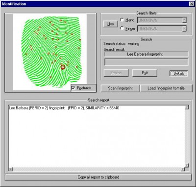 FingerPoint 1.4 screenshot