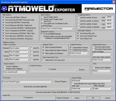 Firevector Atmoweld 1.0 screenshot