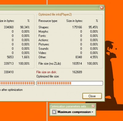 Flash Optimizer (Lite Edition) 1.16 screenshot