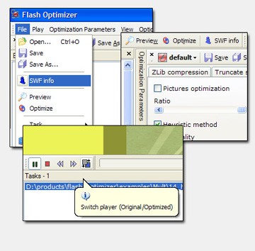 Flasher Suite 1.0 screenshot
