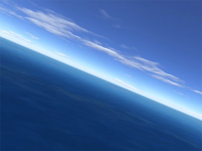 Flight over sea 2.8 screenshot