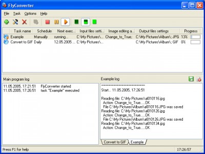 FlyConverter 1.2 screenshot