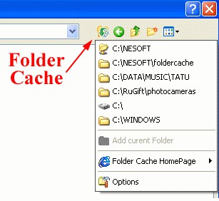 Folder Cache 2.6 screenshot