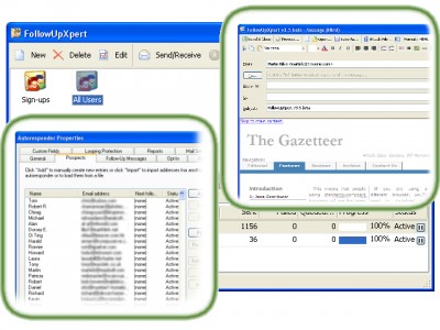 FollowUpXpert Standard 3.6 screenshot