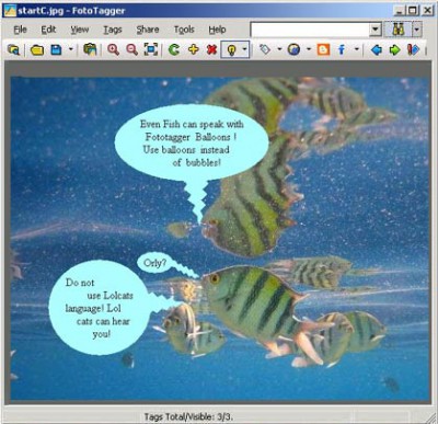 FotoTagger 2.13 screenshot
