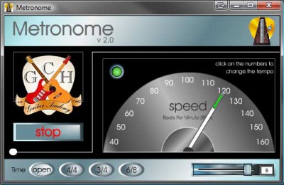 Free metronome u1v2 screenshot