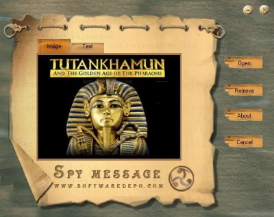 Free Spy Message 1.4.0.1 screenshot