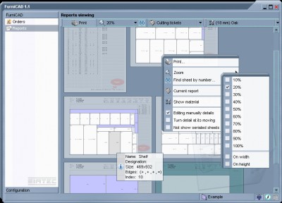 FurniCAD 1.2 screenshot