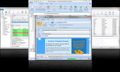 G-Lock EasyMail 6.89 screenshot