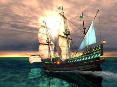 Galleon 3D Screensaver 1.5 screenshot