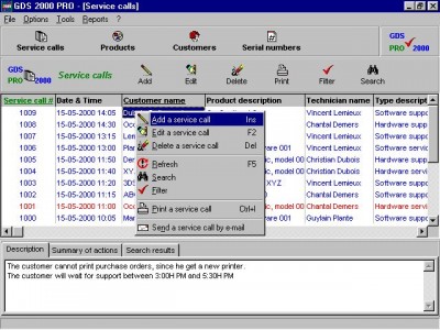 GDS 2000 PRO 1.06 screenshot