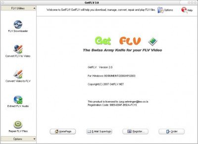 GetFLV Golden Version 9.0.8.4 screenshot