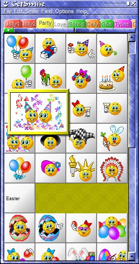 GetSmile 1.952 screenshot