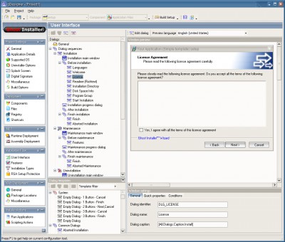 Ghost Installer Studio 4.8.1 screenshot