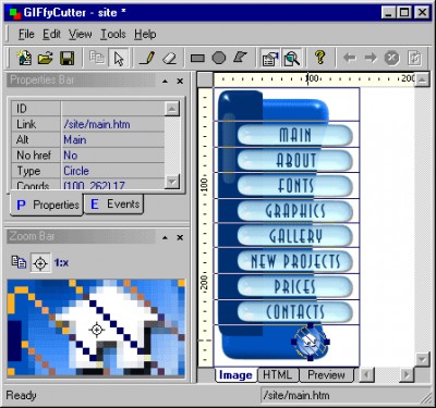 GiffyCutter 2.7 screenshot