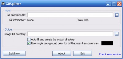 GifSplitter 2.0 screenshot