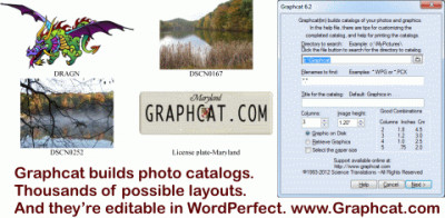 Graphcat 6.70 screenshot