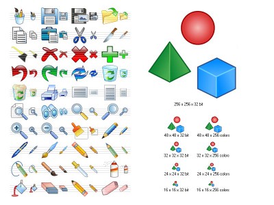 Graphic Icon Set 2013.2 screenshot