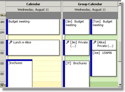 GroupCalendar 1.6.85 screenshot