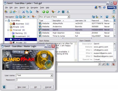 GuardMax 2.0 screenshot