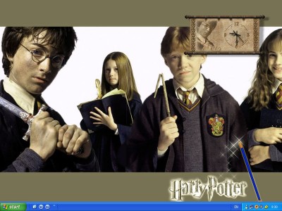Harry Potter Clock 2.0 screenshot