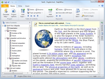 HelpNDoc 7.0.0.199 screenshot