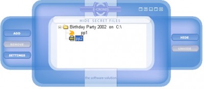 Hide Secret Files 2.01 screenshot
