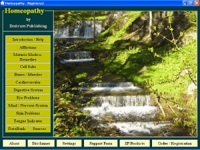 Homeopathy 5.6 screenshot