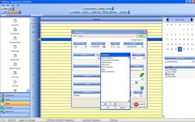 Horizon CRM 2.00.970 screenshot