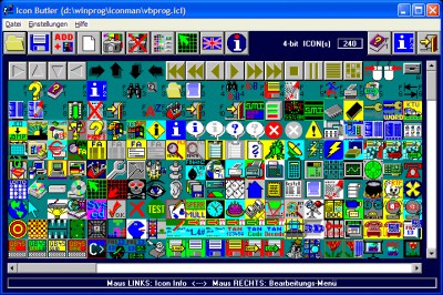 Icon Butler 1.600 screenshot