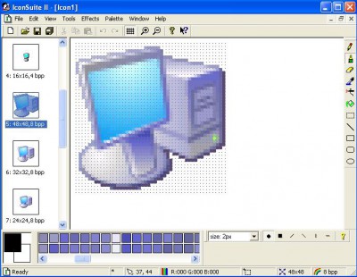 Icon Suite II 2.10.0001 screenshot