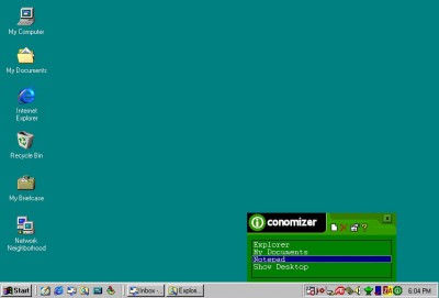 Iconomizer 2.52 screenshot