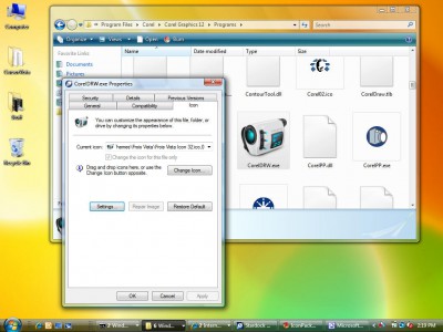 IconPackager 3.2 screenshot